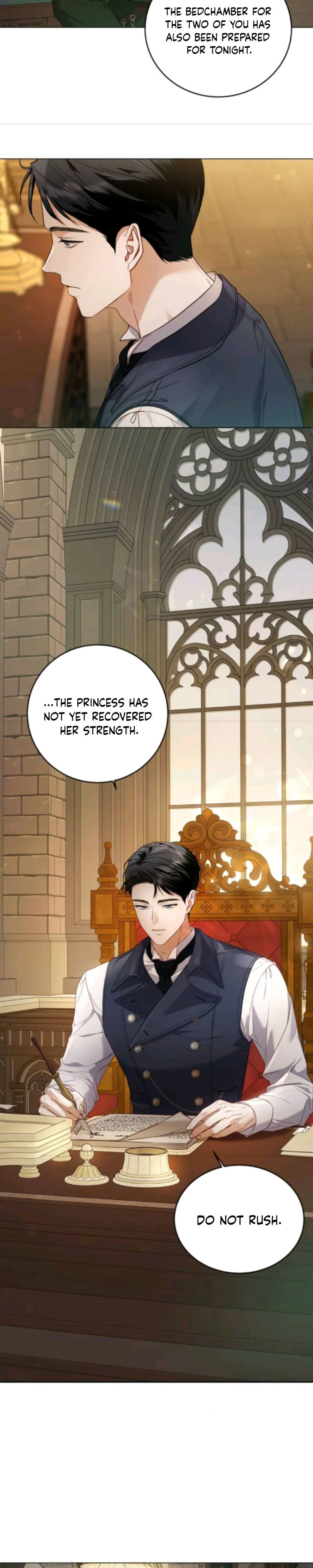 Lovers walking on a spring Chapter 4 Page 24
