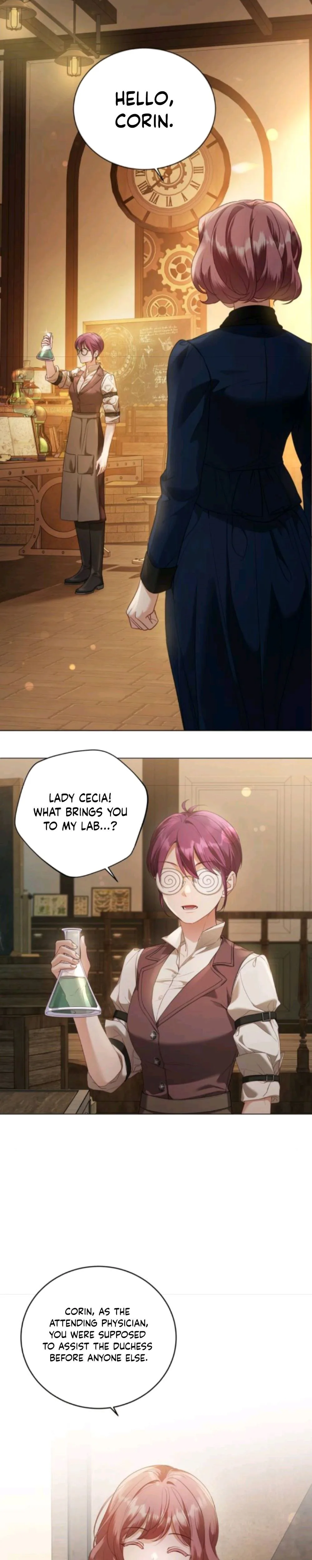 Lovers walking on a spring Chapter 4 Page 29