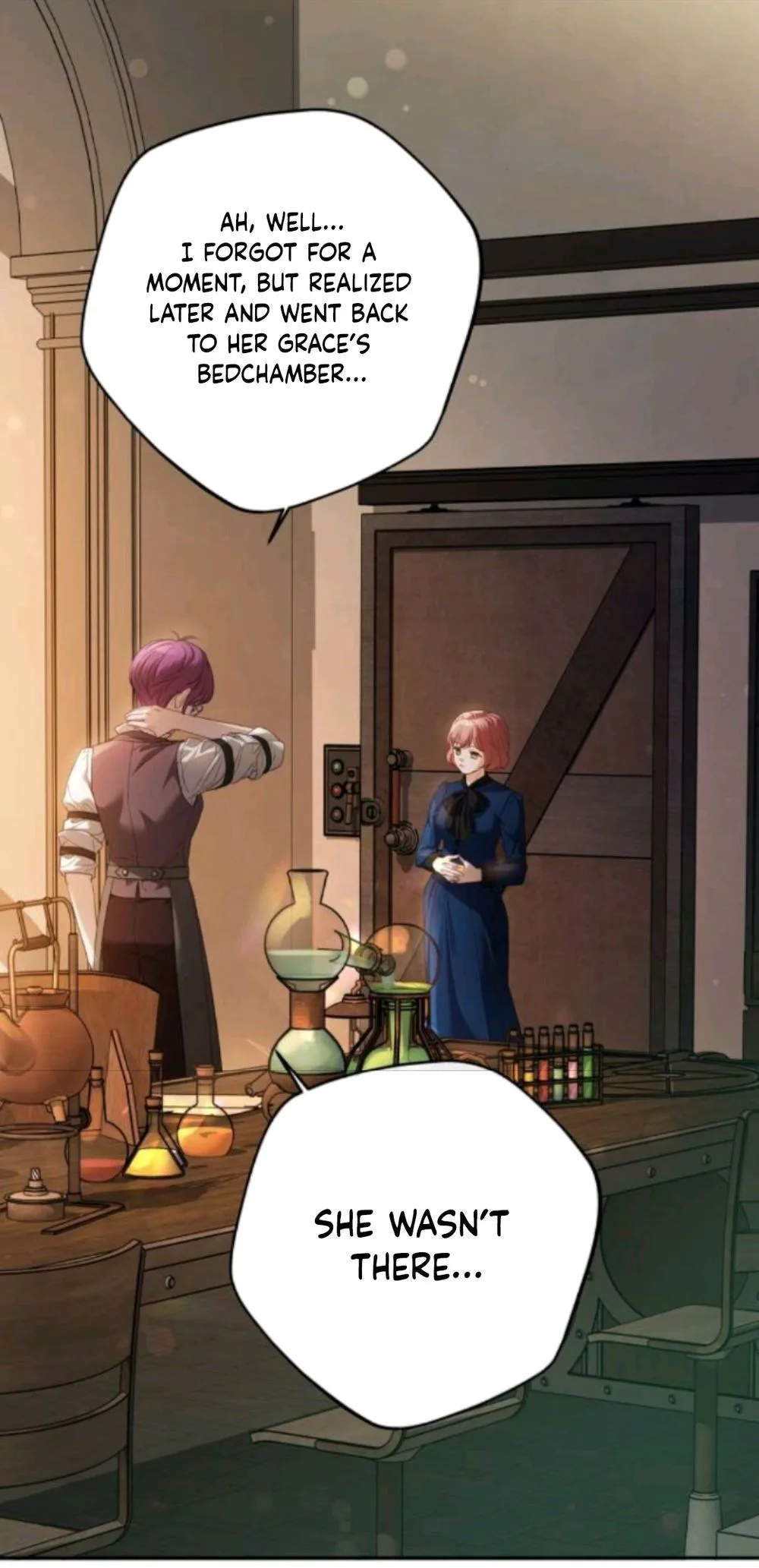 Lovers walking on a spring Chapter 4 Page 31