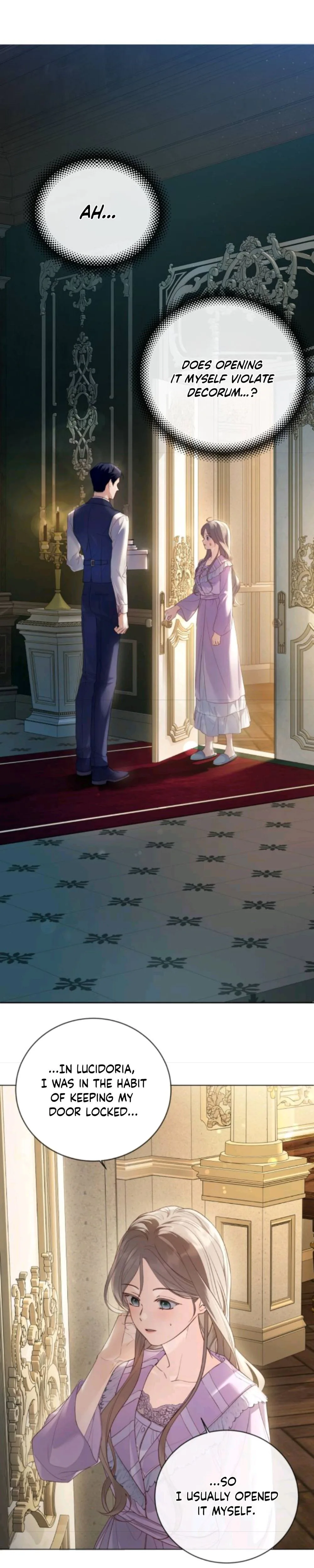Lovers walking on a spring Chapter 4 Page 51