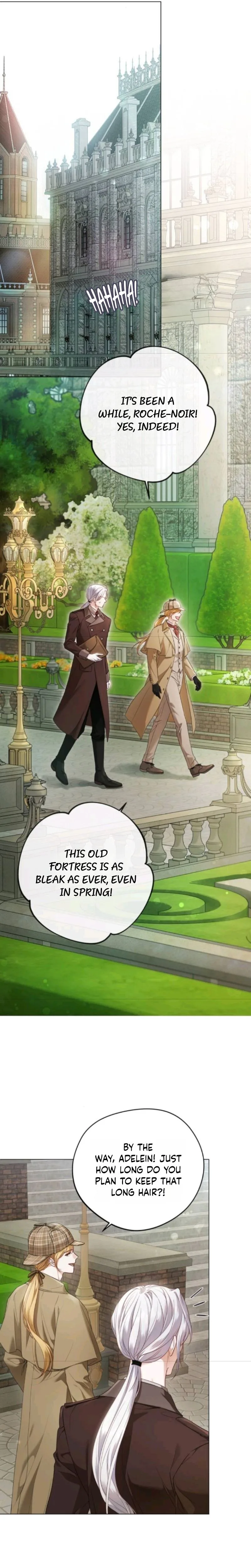 Lovers walking on a spring Chapter 5 Page 10