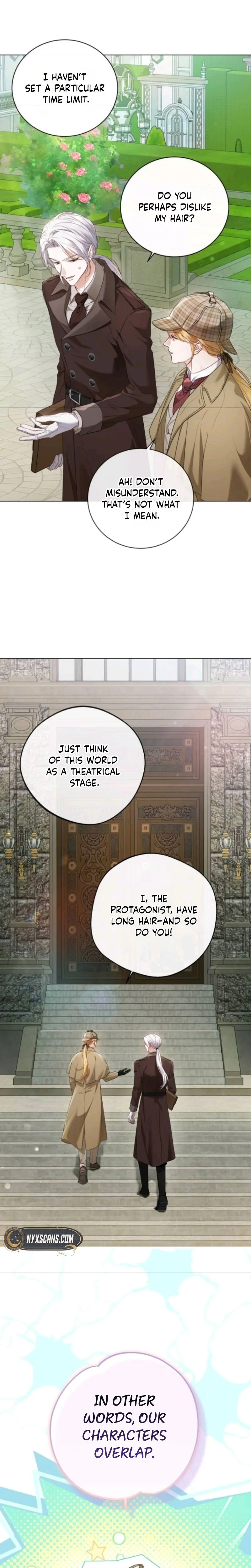 Lovers walking on a spring Chapter 5 Page 11