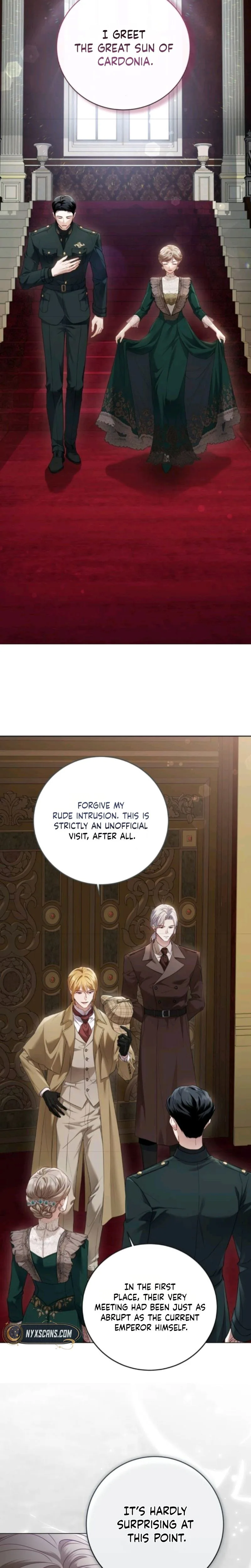 Lovers walking on a spring Chapter 5 Page 14