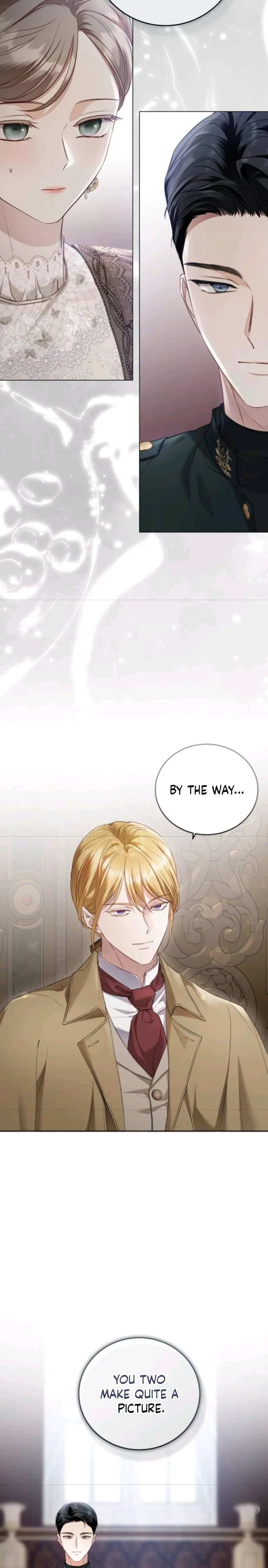 Lovers walking on a spring Chapter 5 Page 15