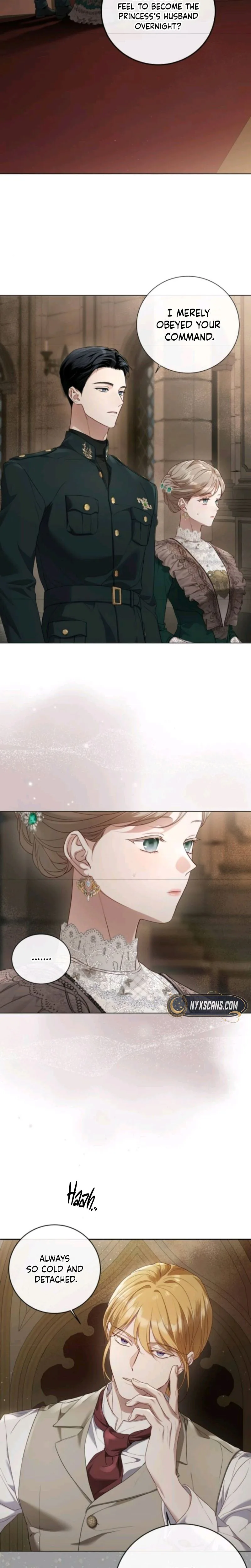 Lovers walking on a spring Chapter 5 Page 17
