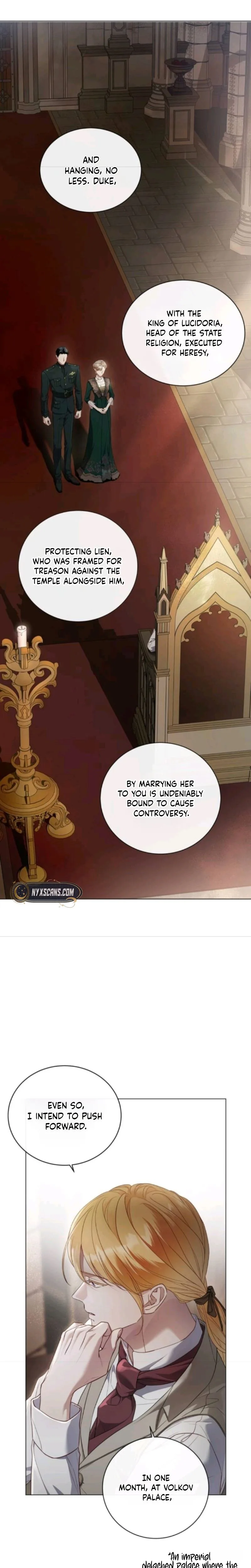 Lovers walking on a spring Chapter 5 Page 20
