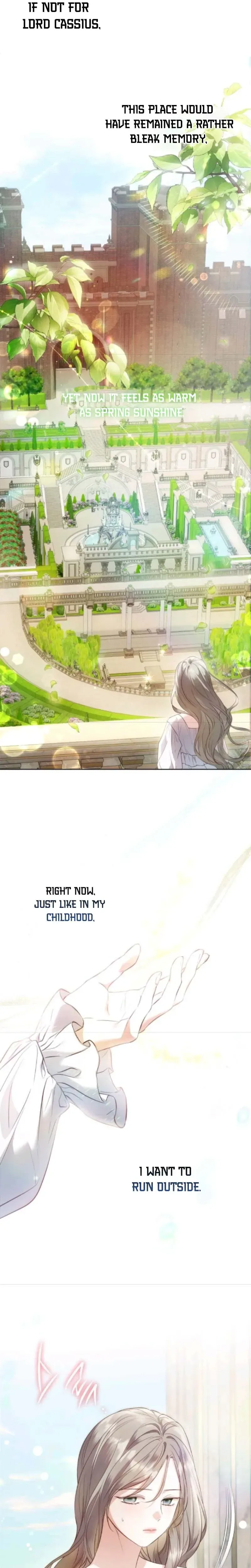 Lovers walking on a spring Chapter 2 Page 27