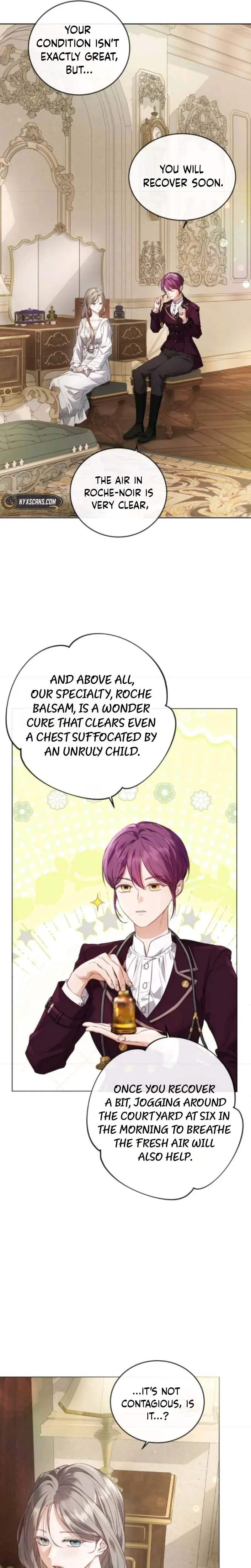 Lovers walking on a spring Chapter 2 Page 33