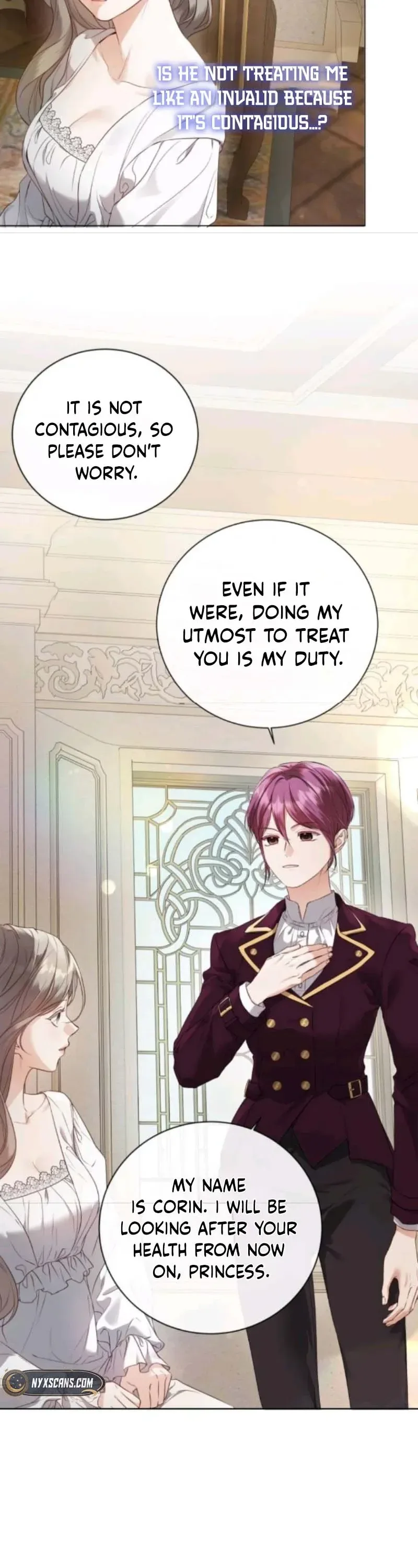Lovers walking on a spring Chapter 2 Page 34