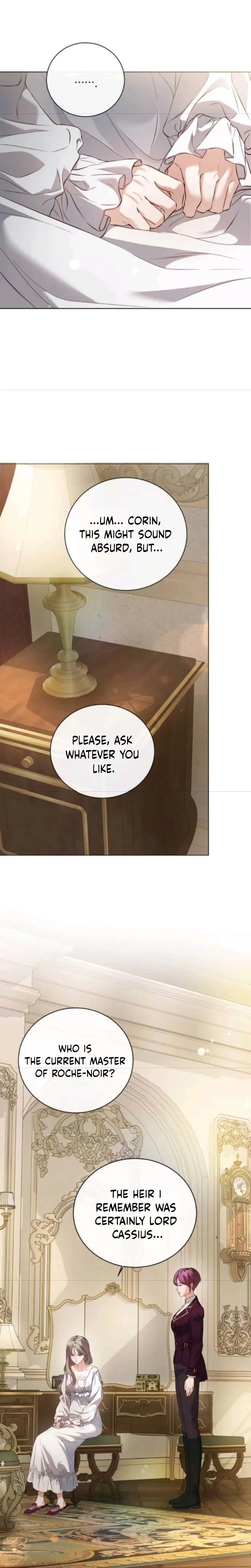 Lovers walking on a spring Chapter 2 Page 35