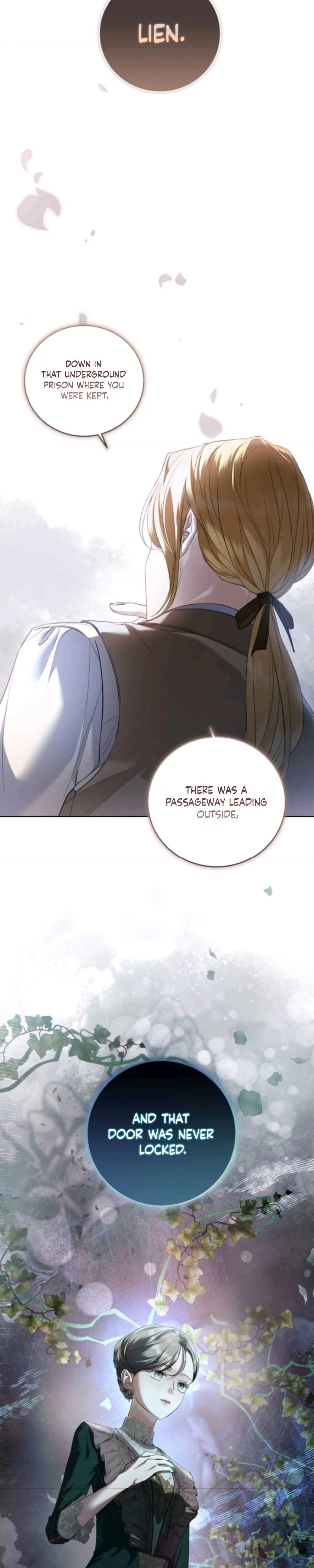 Lovers walking on a spring Chapter 6 Page 5