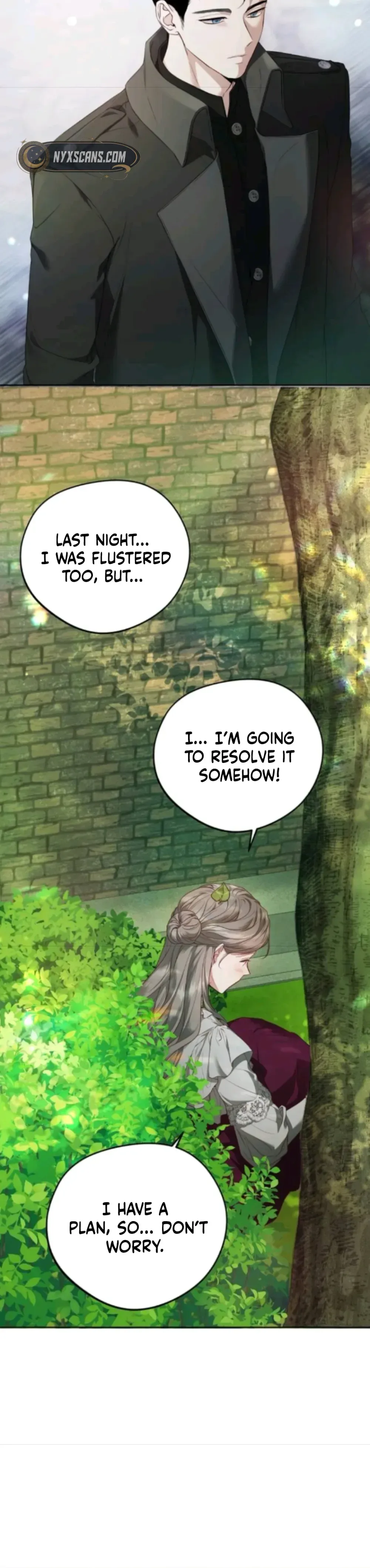 Lovers walking on a spring Chapter 3 Page 8