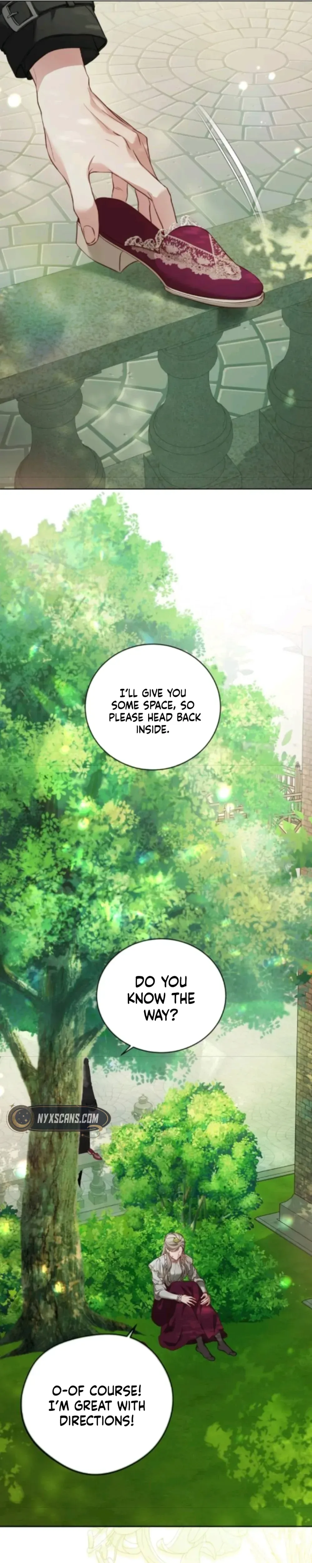 Lovers walking on a spring Chapter 3 Page 9
