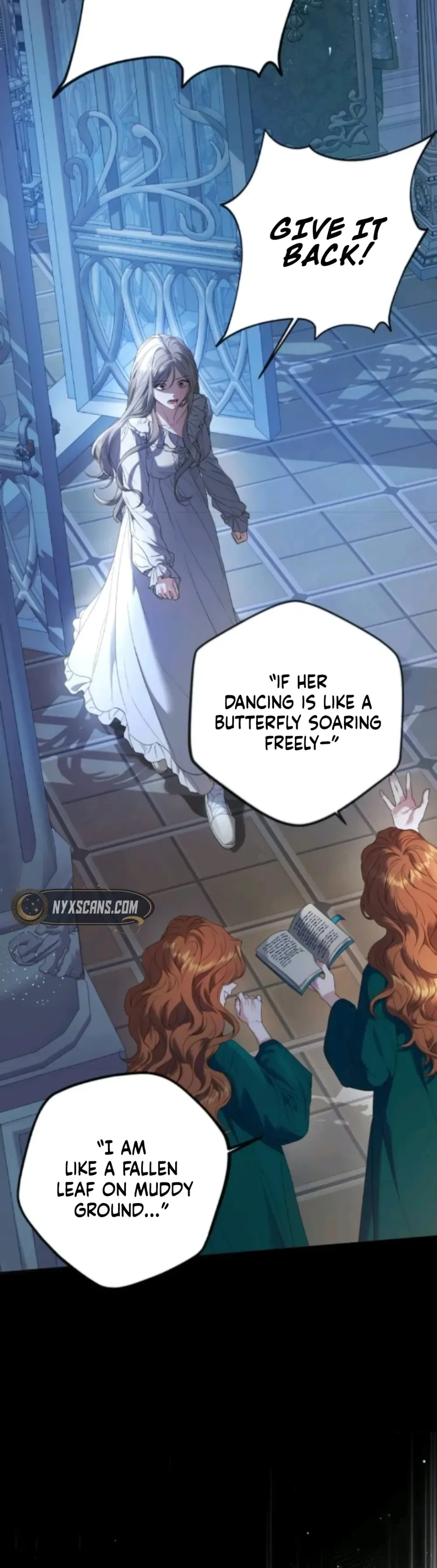 Lovers walking on a spring Chapter 3 Page 22