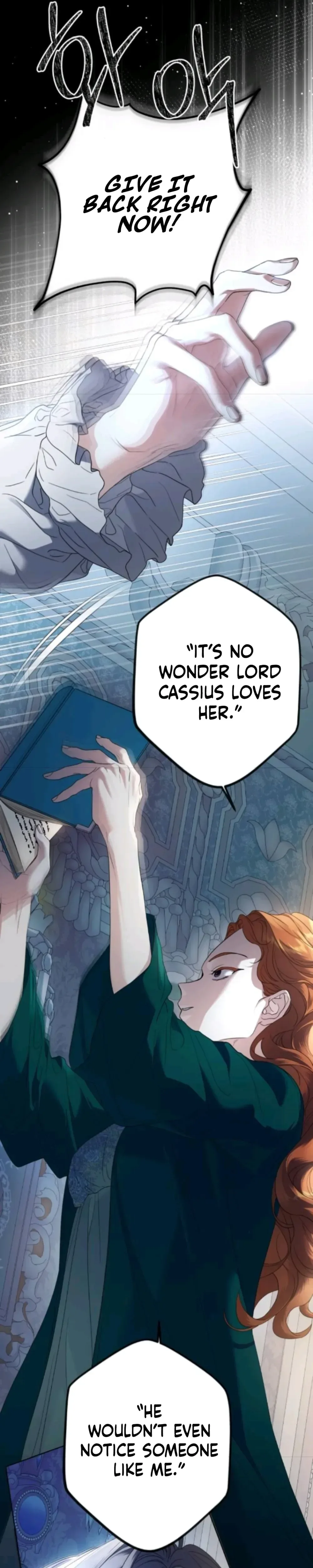Lovers walking on a spring Chapter 3 Page 23