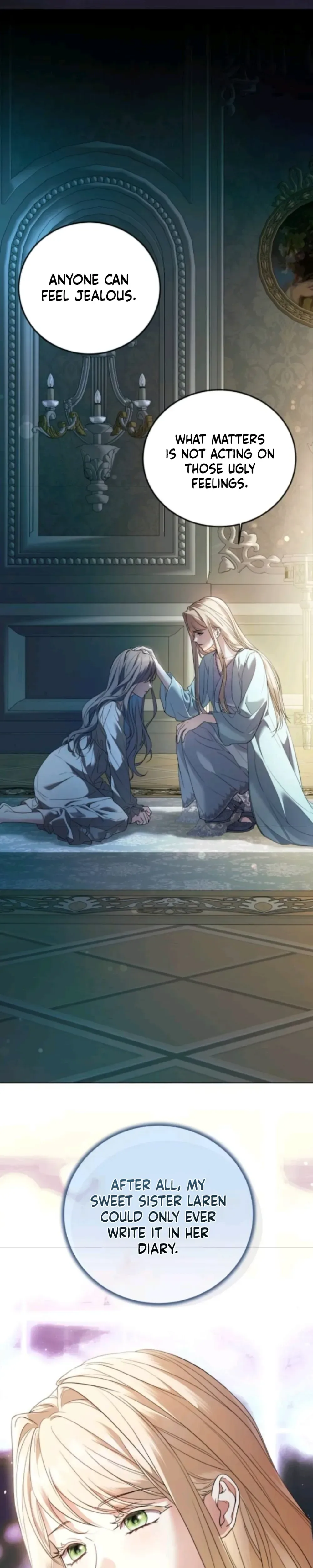 Lovers walking on a spring Chapter 3 Page 35