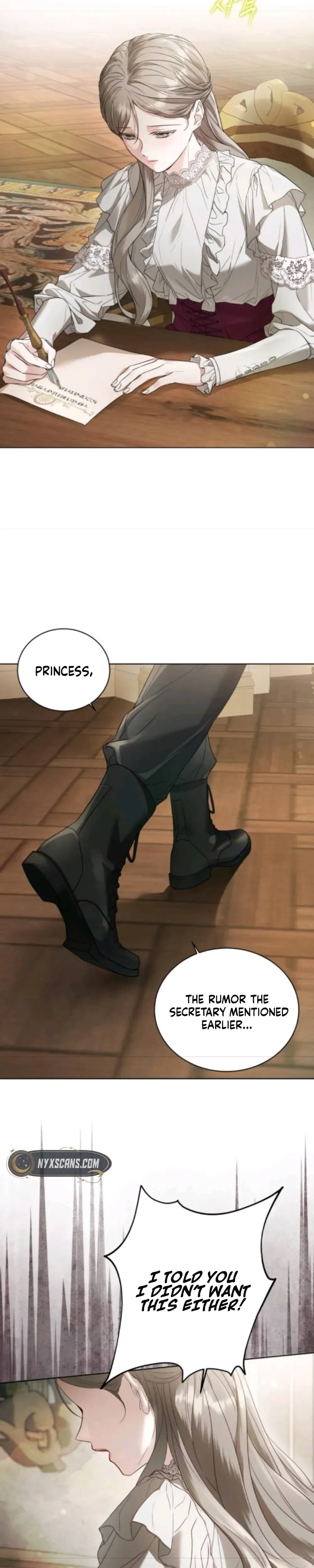 Lovers walking on a spring Chapter 3 Page 43