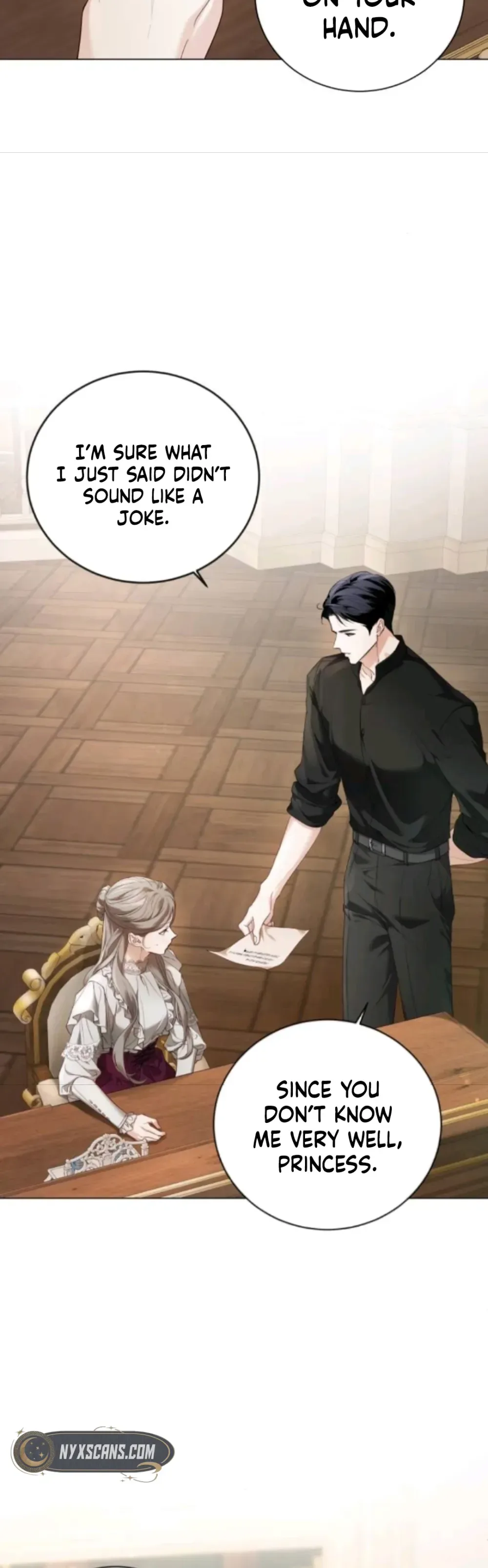Lovers walking on a spring Chapter 3 Page 54