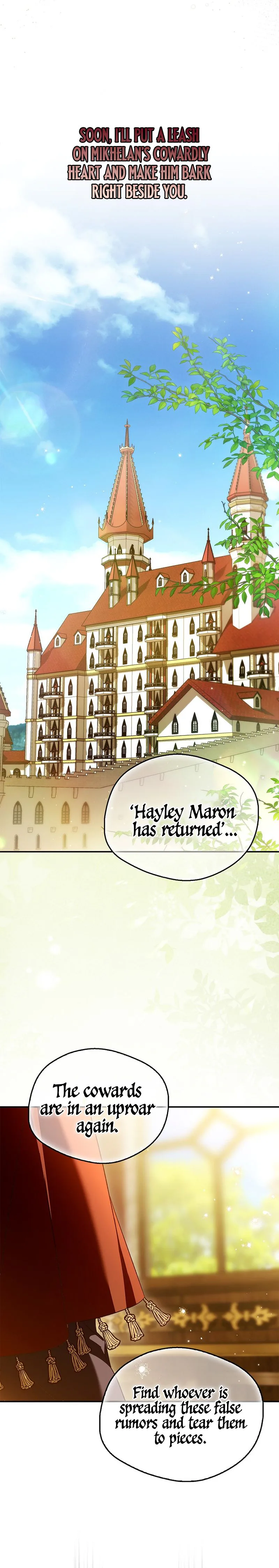 Marquis of Marron Chapter 48 Page 34