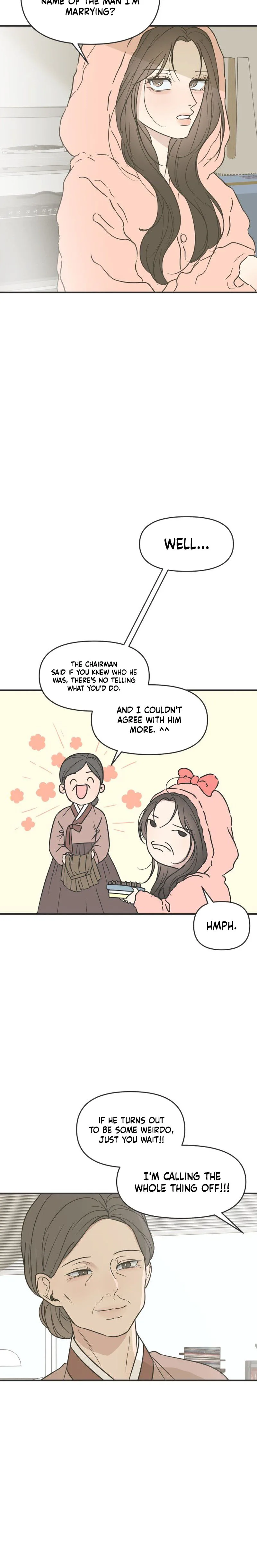 Marriage Defense Scandal Chapter 1 Page 22