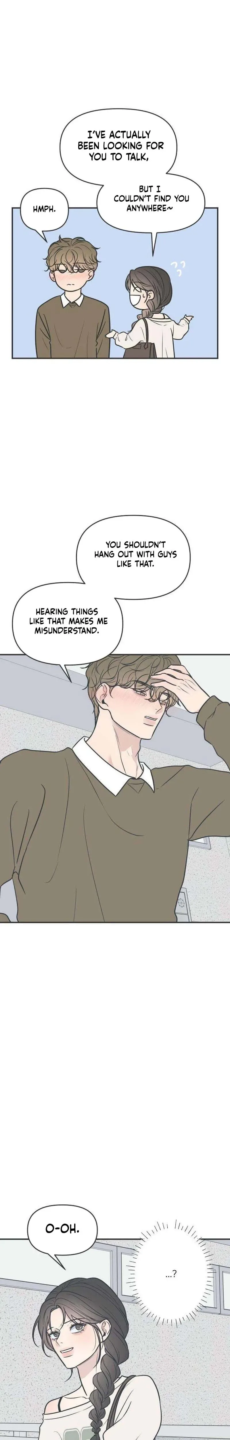 Marriage Defense Scandal Chapter 4 Page 27