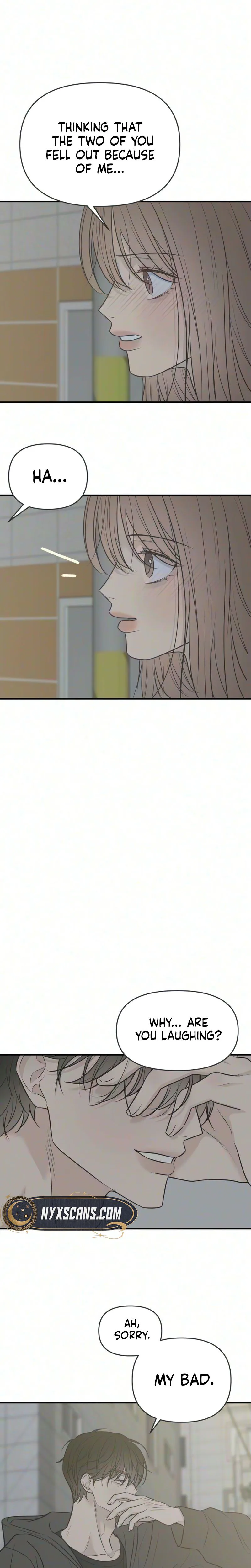 Marriage Defense Scandal Chapter 16 Page 20