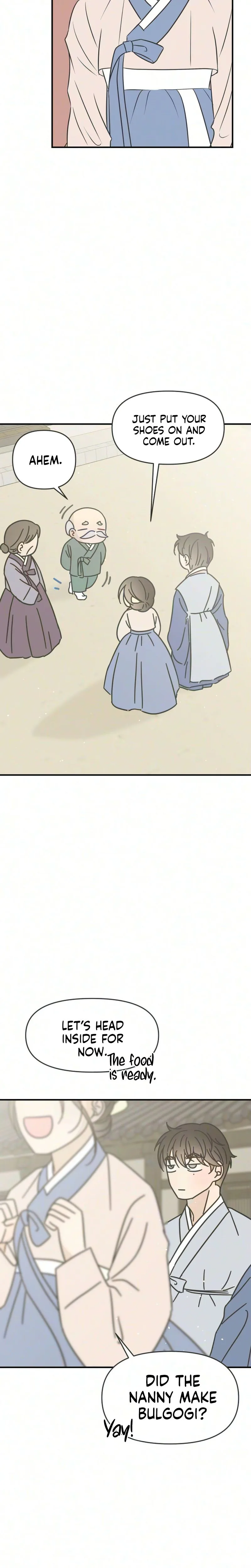Marriage Defense Scandal Chapter 11 Page 21