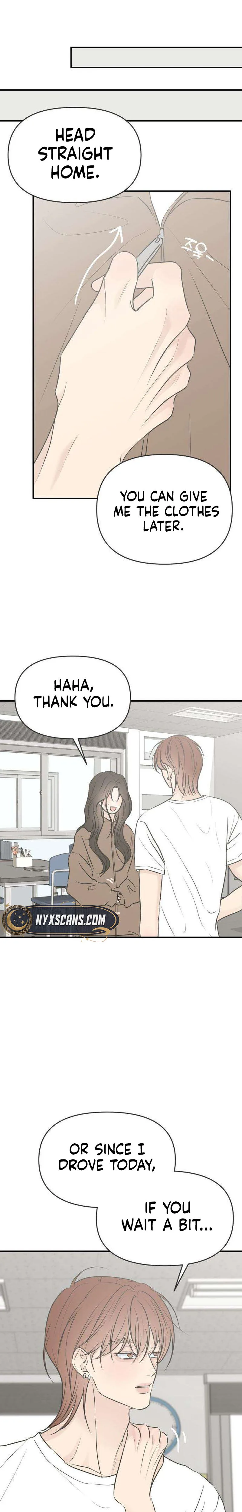 Marriage Defense Scandal Chapter 25 Page 8