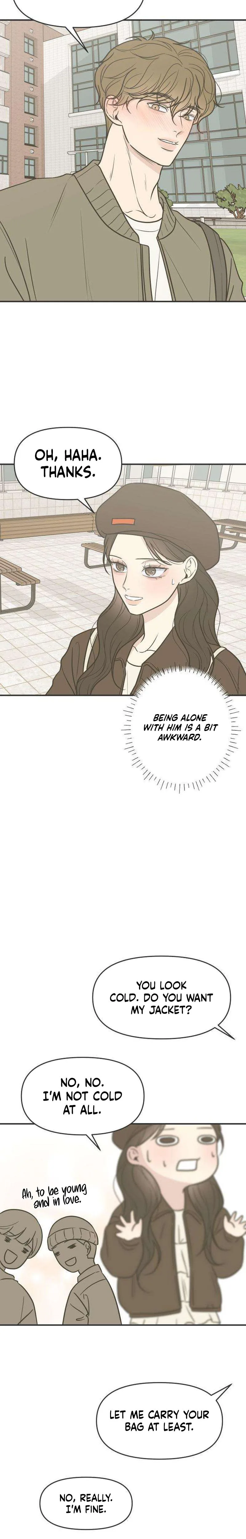 Marriage Defense Scandal Chapter 3 Page 11