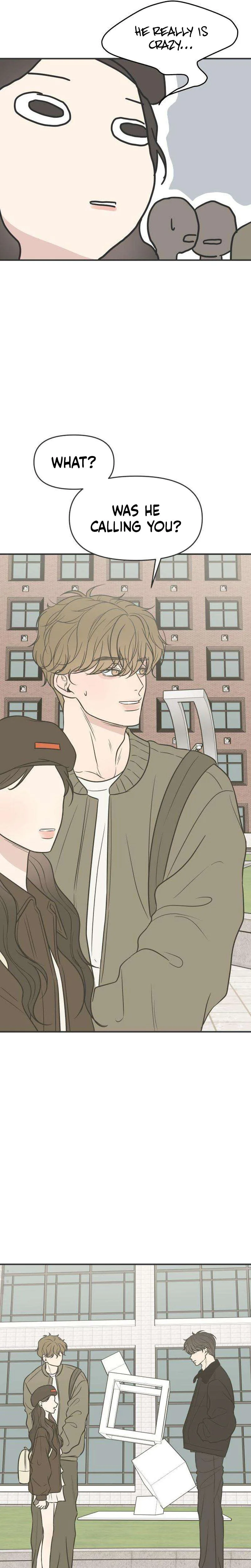 Marriage Defense Scandal Chapter 3 Page 19