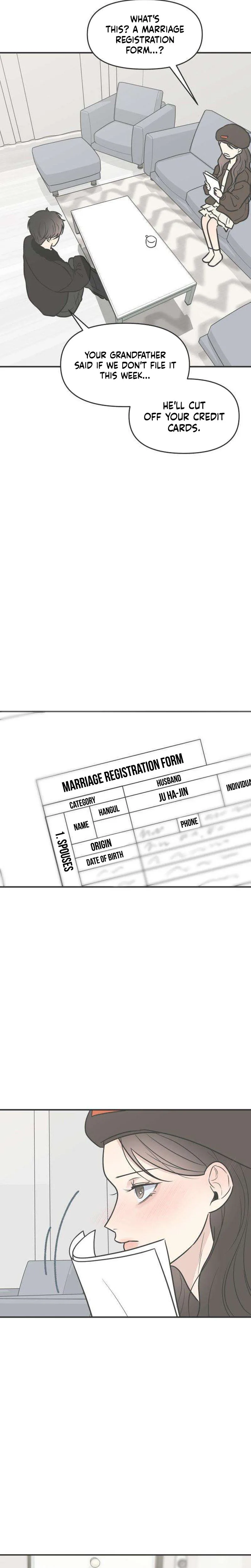 Marriage Defense Scandal Chapter 3 Page 28