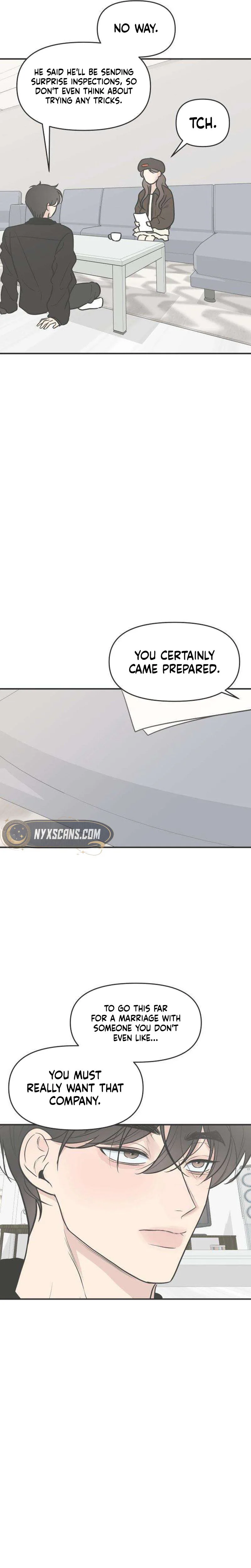 Marriage Defense Scandal Chapter 3 Page 31