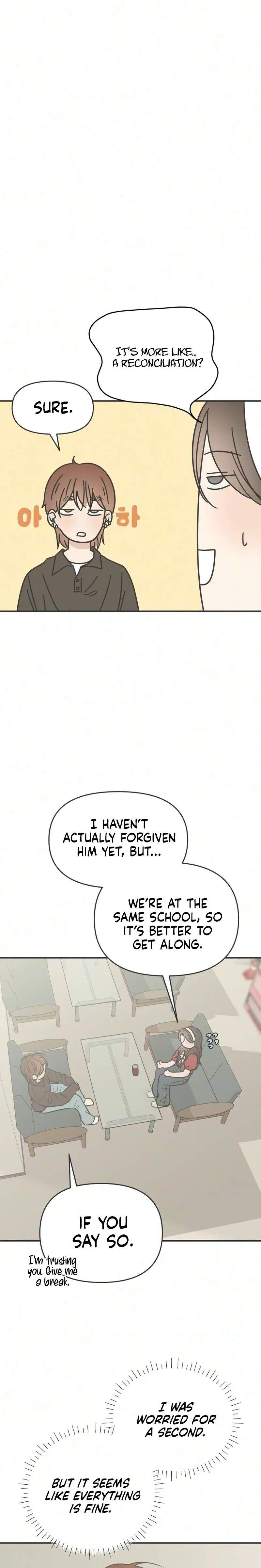 Marriage Defense Scandal Chapter 15 Page 21