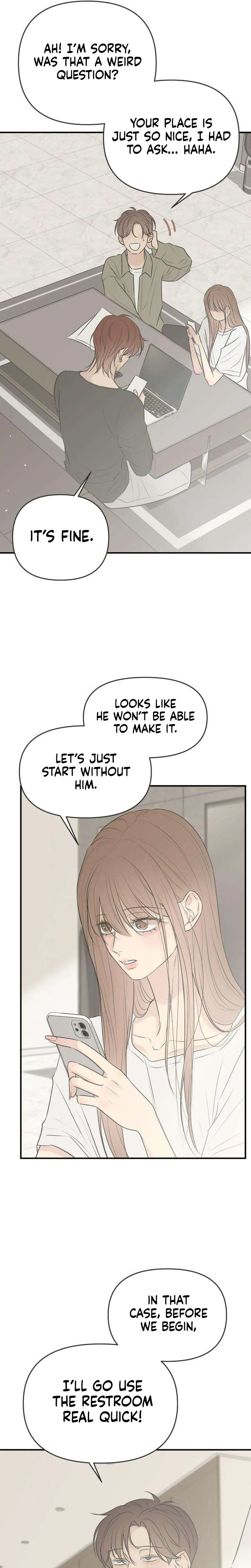 Marriage Defense Scandal Chapter 28 Page 16