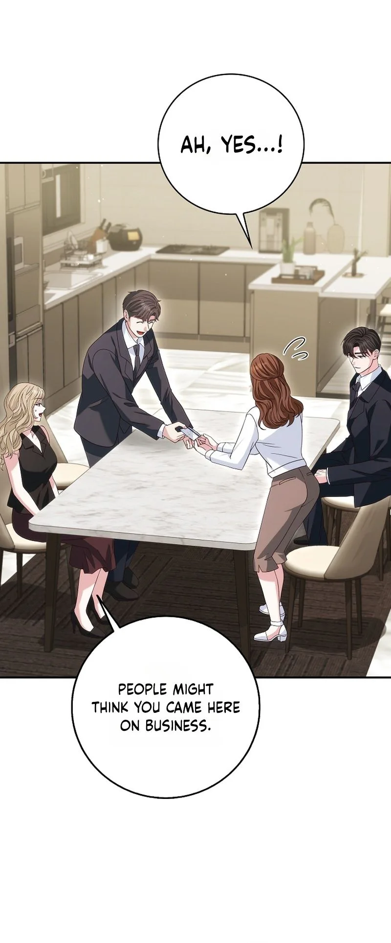 Marriage: Like a Job Interview Chapter 42 Page 8