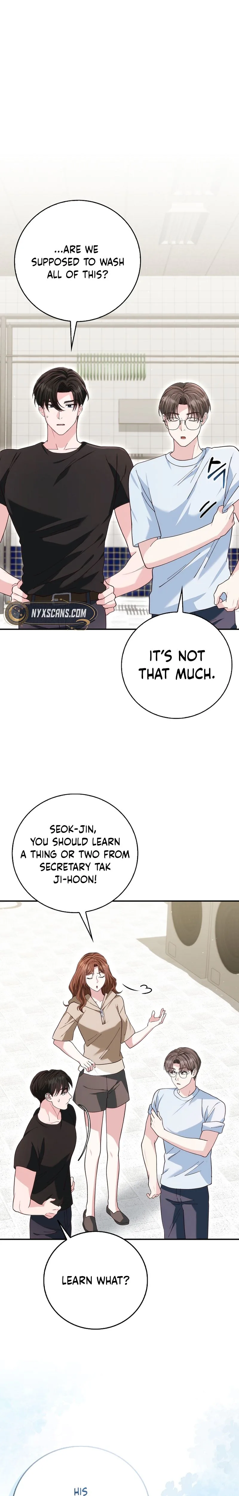 Marriage: Like a Job Interview Chapter 33 Page 21