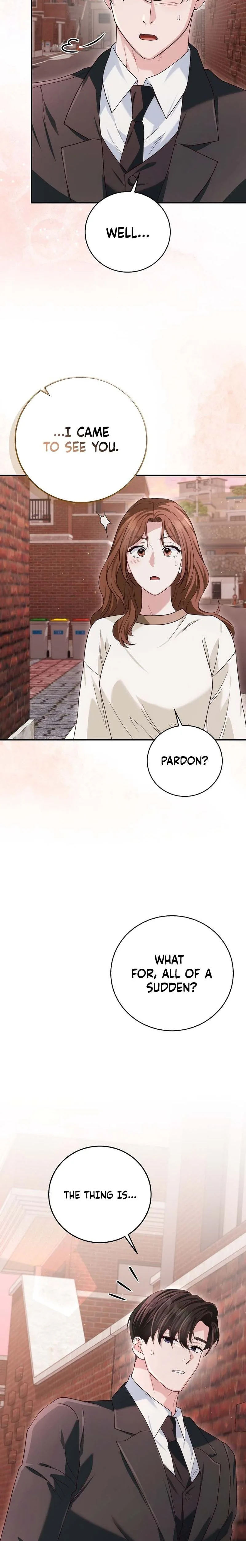 Marriage: Like a Job Interview Chapter 30 Page 14