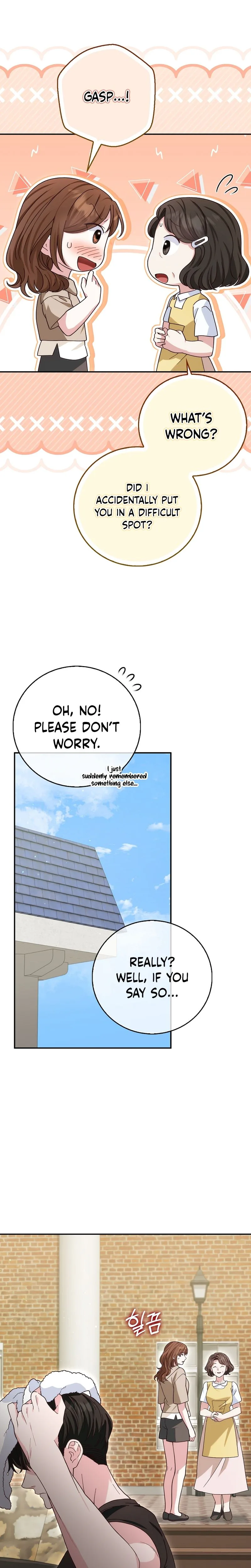 Marriage: Like a Job Interview Chapter 34 Page 9