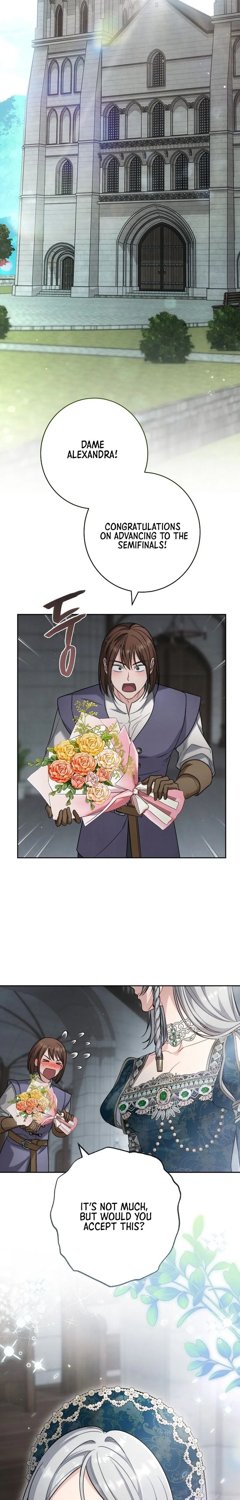 Marriage of Convenience 2: An Unforgettable Song Chapter 48 Page 22