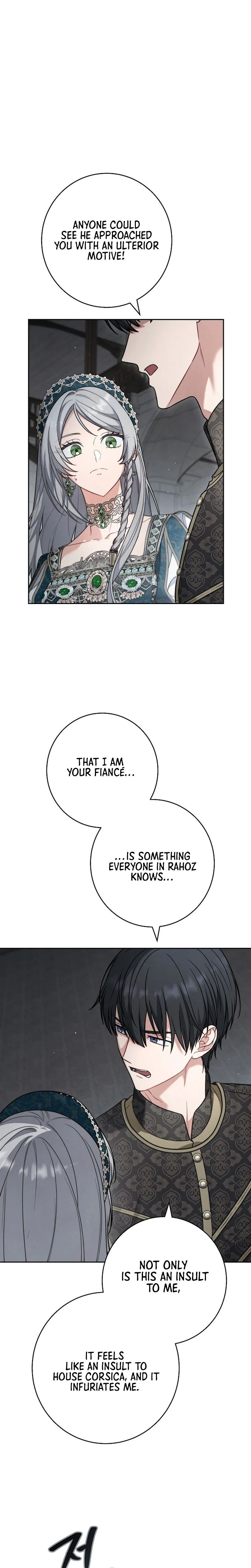 Marriage of Convenience 2: An Unforgettable Song Chapter 48 Page 25