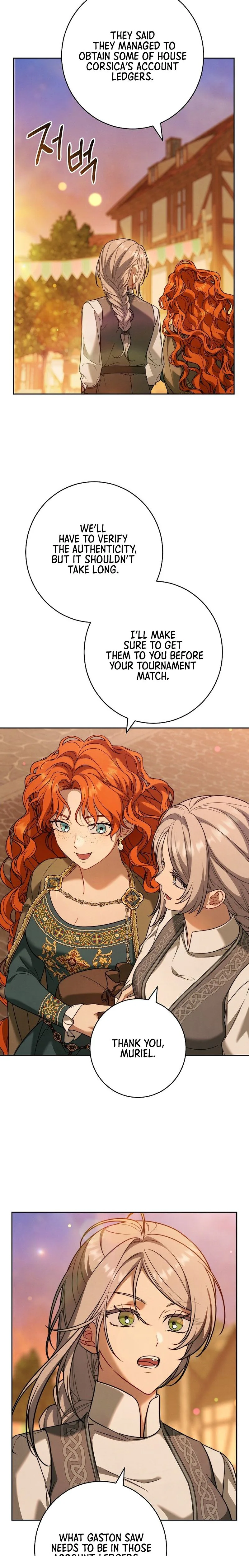 Marriage of Convenience 2: An Unforgettable Song Chapter 54 Page 25