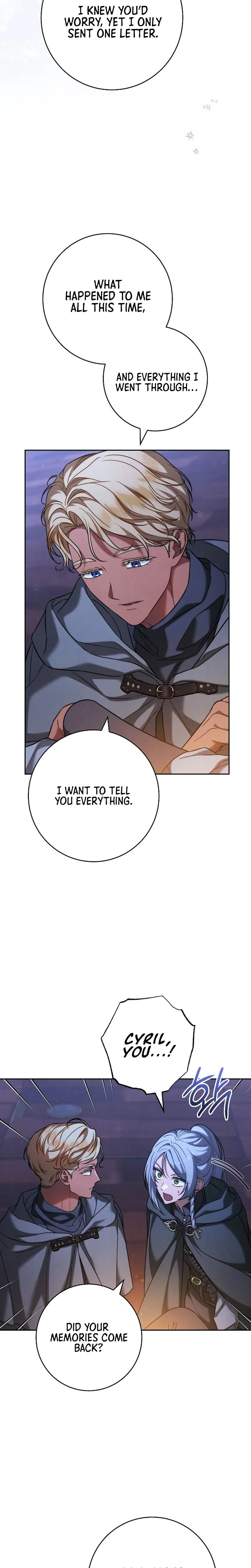 Marriage of Convenience 2: An Unforgettable Song Chapter 51 Page 9