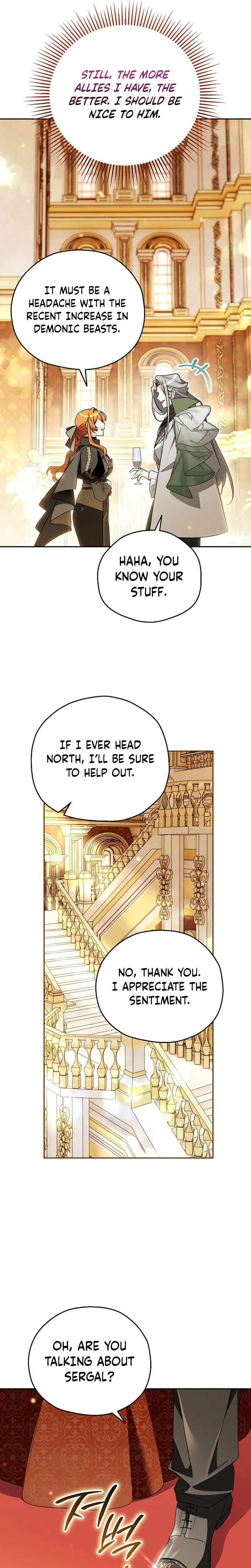 Marriage With A Suspiciously Demure Husband Chapter 20 Page 21