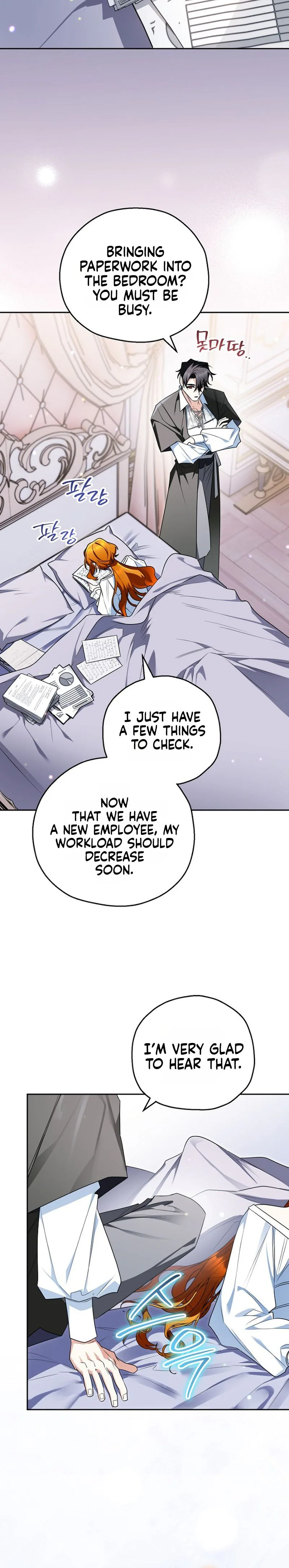 Marriage With A Suspiciously Demure Husband Chapter 9 Page 10