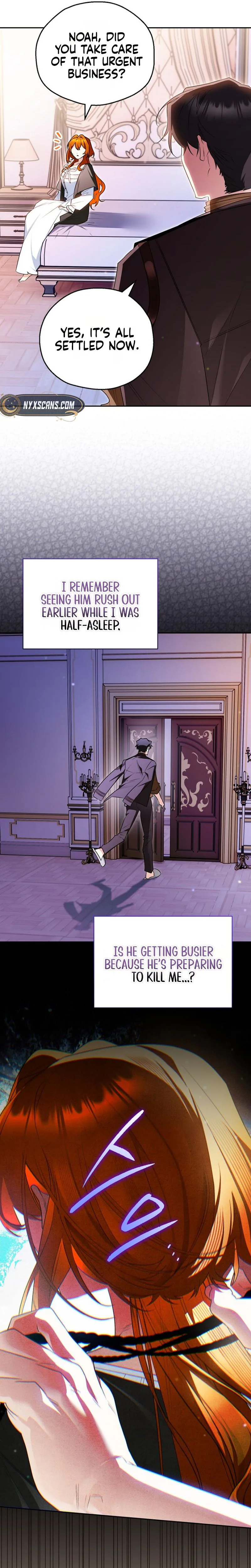 Marriage With A Suspiciously Demure Husband Chapter 9 Page 26