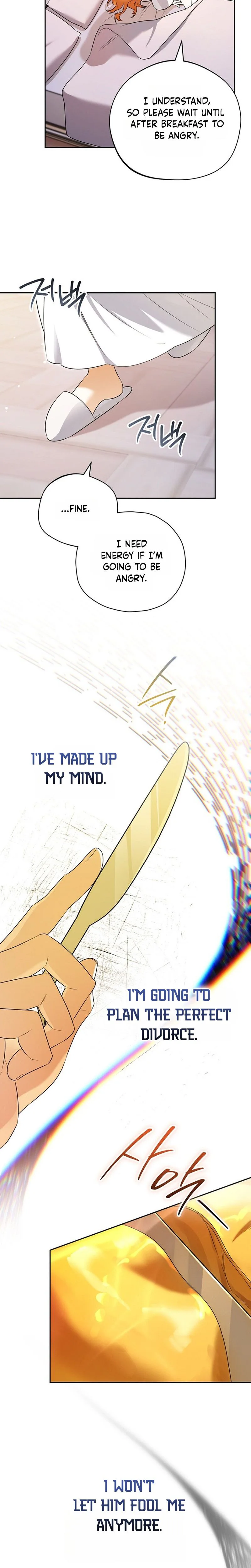 Marriage With A Suspiciously Demure Husband Chapter 5 Page 21