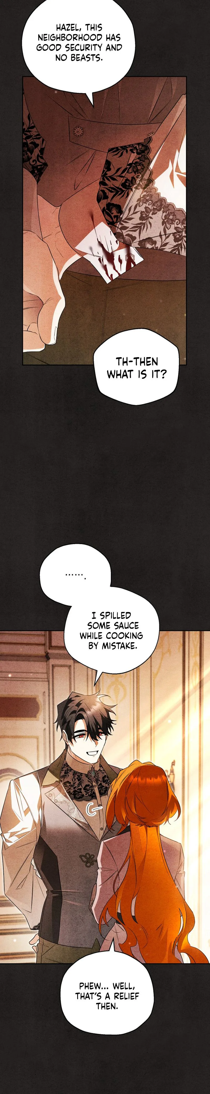 Marriage With A Suspiciously Demure Husband Chapter 6 Page 24