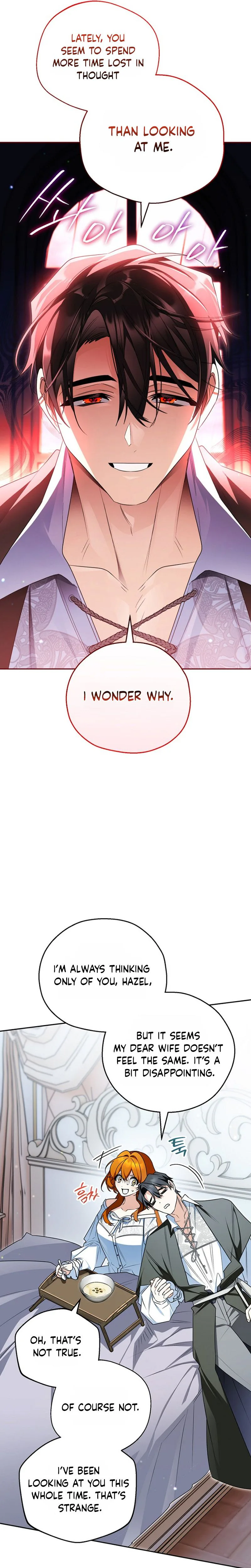 Marriage With A Suspiciously Demure Husband Chapter 7 Page 17