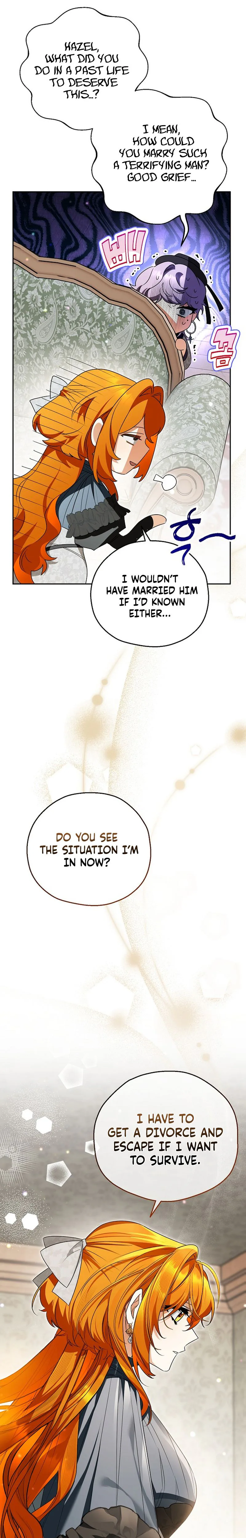 Marriage With A Suspiciously Demure Husband Chapter 14 Page 7