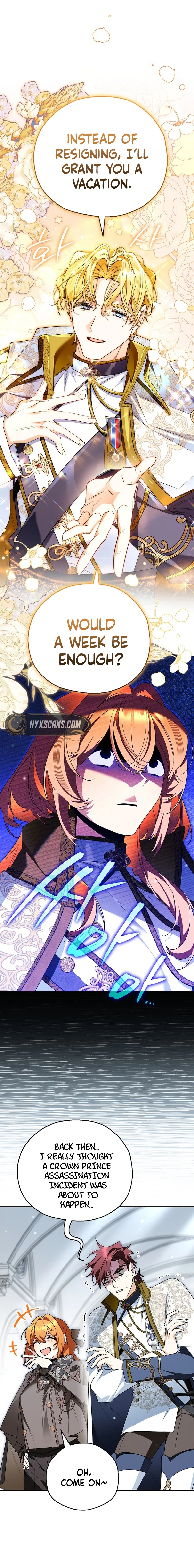 Marriage With A Suspiciously Demure Husband Chapter 22 Page 5